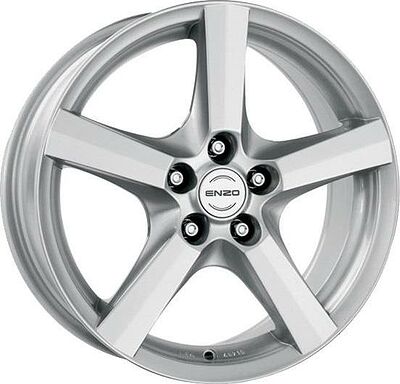 Enzo H 6x14 4x98 ET 35 Dia 58.6 silver