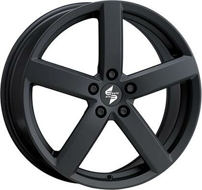 Eta Beta Eros 7x17 5x114.3 ET 50 Dia 67.1 Matt Black Pace Polish