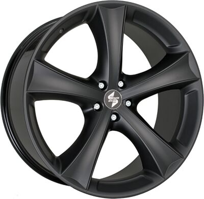 Eta Beta Tettsut 8x17 5x112 ET 35 Dia 66.55 Black