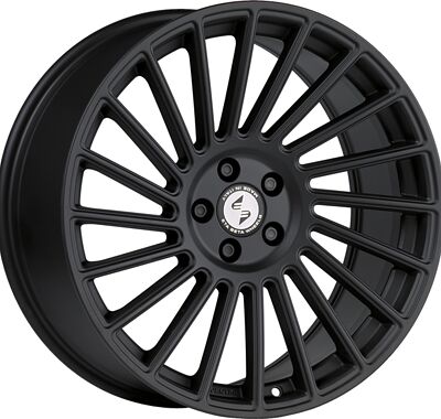 Eta Beta Venti-R 8.5x20 5x112 ET 25 Dia 78.1 Black