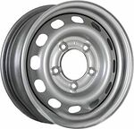 Евродиск 42A46R ED 5x13 4x100 ET 46 Dia 54.1 silver