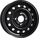 Евродиск 52A49Z ED 5x13 4x100 ET 49 Dia 56.6 black Евродиск 52A49Z ED 5x13 4x100 ET 49 Dia 56.6 black