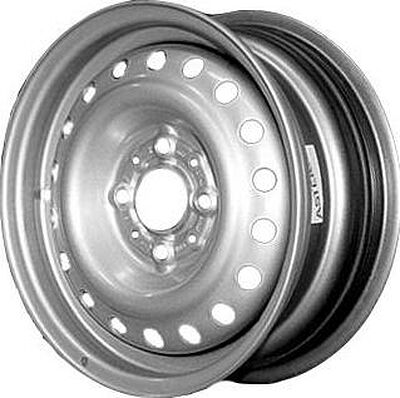 Евродиск 53A38R 5.5x14 4x100 ET 38 Dia 54.1 silver