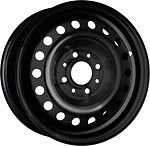 Евродиск 53A45D ED 5.5x14 4x100 ET 45 Dia 57.1 black