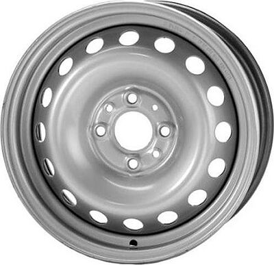 Евродиск 53A45D 5.5x14 4x100 ET 45 Dia 57.1 silver