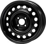 Евродиск 53A45Z ED 5.5x14 4x100 ET 45 Dia 56.6 black