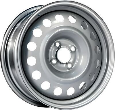 Евродиск 53C37.5G ED 5.5x14 4x108 ET 37.5 Dia 63.3 silver
