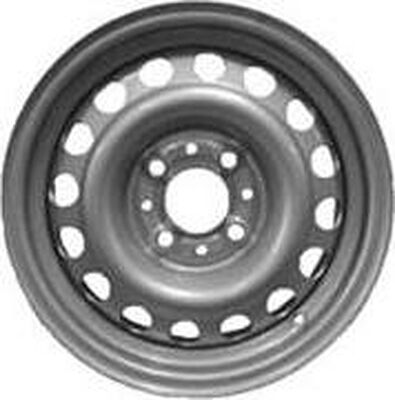 Евродиск 54A51R 5.5x15 4x100 ET 51 Dia 54 silver