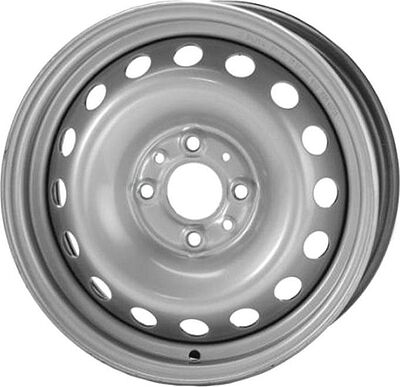 Евродиск 54A50R 5.5x15 4x100 ET 50 Dia 54 silver