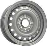 Евродиск 64A39Z ED 6x15 4x100 ET 39 Dia 56.6 silver Евродиск 64A39Z ED 6x15 4x100 ET 39 Dia 56.6 silver