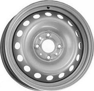 Евродиск 64A45Z 6x15 4x100 ET 45 Dia 56.6 silver