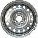 Евродиск 64E44Z ED 6x15 4x114.3 ET 44 Dia 56.6 silver
