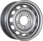 Евродиск 75J50Y ED 6.5x16 5x114.3 ET 50 Dia 66.1 silver