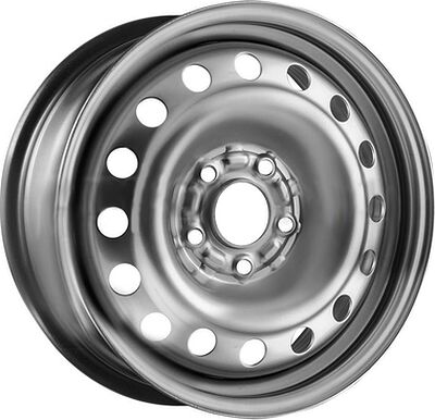 Евродиск 75Z39Z 6.5x16 5x105 ET 39 Dia 56.6 silver