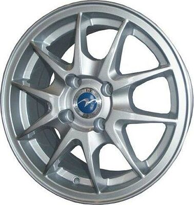 Fly F020 5.5x13 4x98 ET 35 Dia 58.6 silver