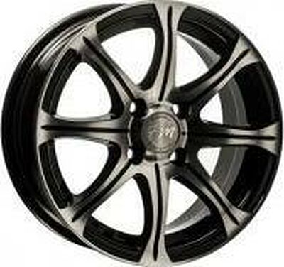 FM Wheels 1071 5.5x13 4x98 ET 38 Dia 58.6 MB