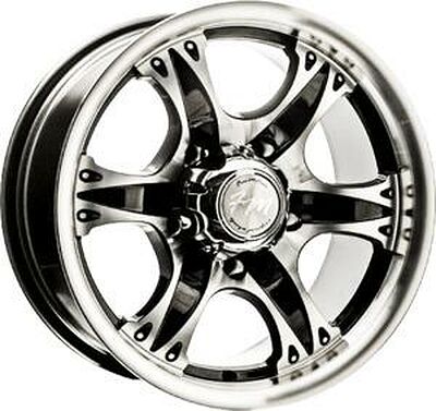 FM Wheels 1155 8x15 5x139.7 ET -10 Dia 110 silver