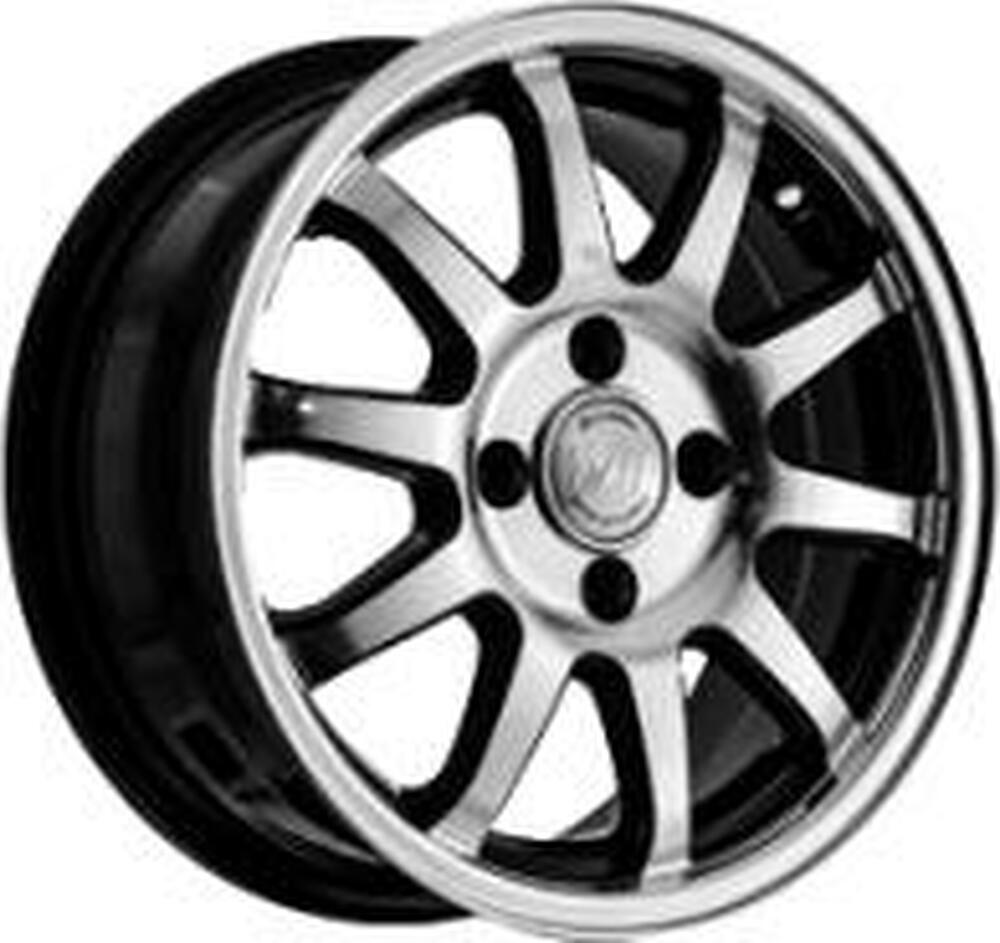 FM Wheels 125 6x14 4x100 ET 38 Dia 73.1 BM