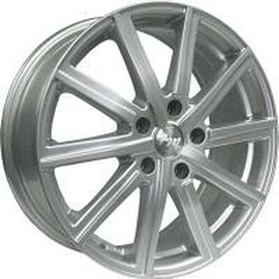 FM Wheels 1408 7x17 5x114.3 ET 45 Dia 60.1 silver