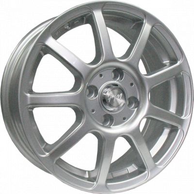 FM Wheels 1437 6x15 5x112 ET 47 Dia 57.1 silver