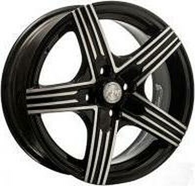 FM Wheels 2035 7x17 5x108 ET 50 Dia 63.3 silver