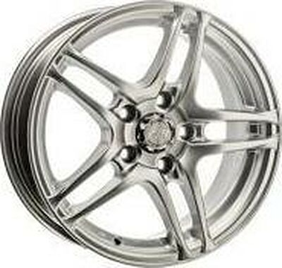 FM Wheels 32 5.5x13 4x100 ET 38 Dia 73.1 silver