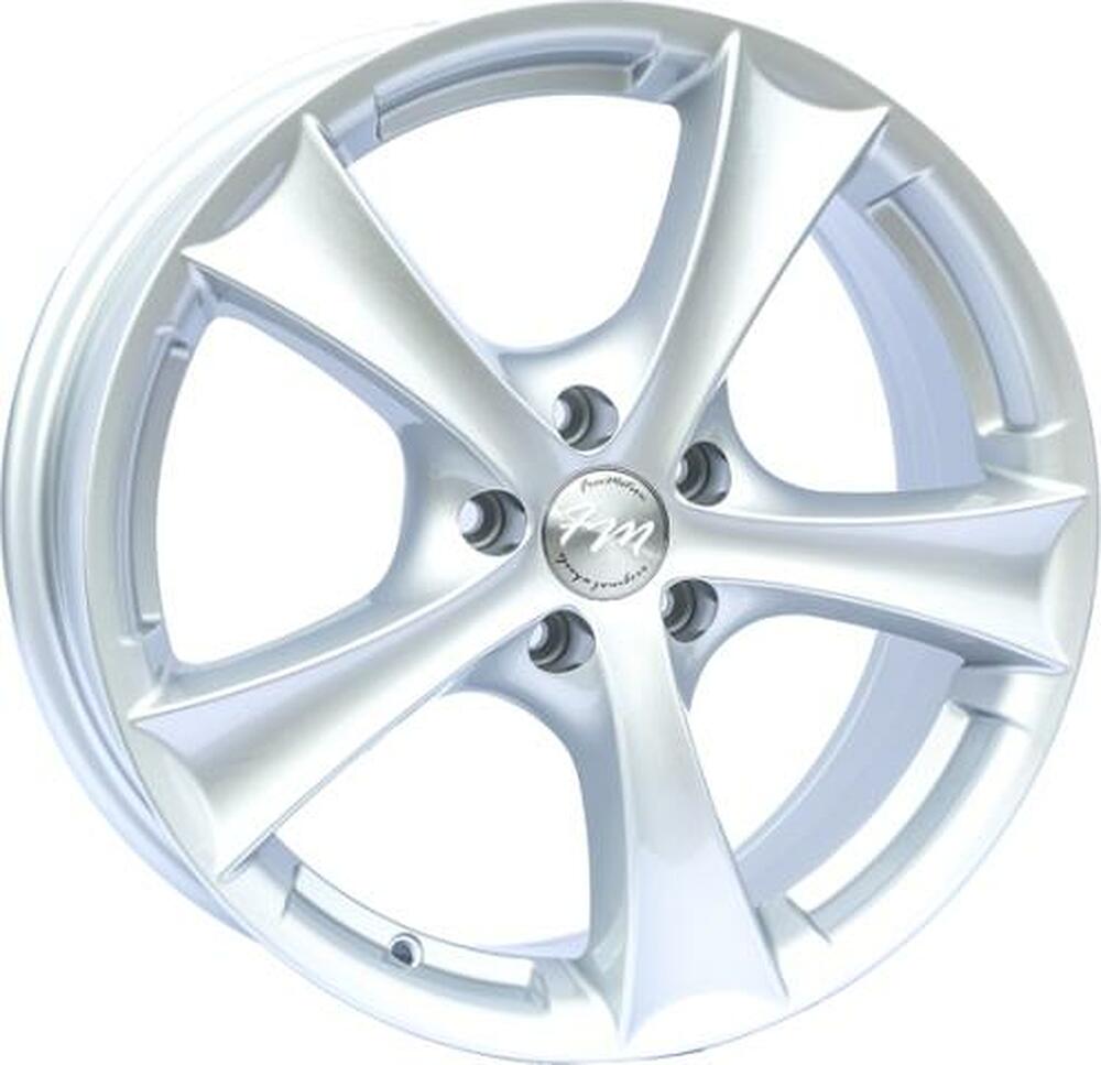 FM Wheels B031 7x17 5x114.3 ET 40 Dia 73.1 silver