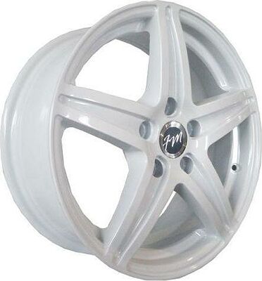 FM Wheels B226 6.5x16 5x108 ET 50 Dia 63.3 W