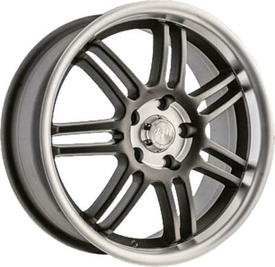 FM Wheels S001 7x17 5x114.3 ET 35 Dia 67.1 matt black polish
