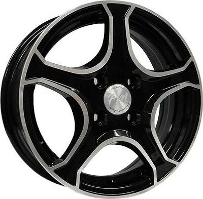 FM Wheels S144 6x15 4x100 ET 50 Dia 60.1 silver