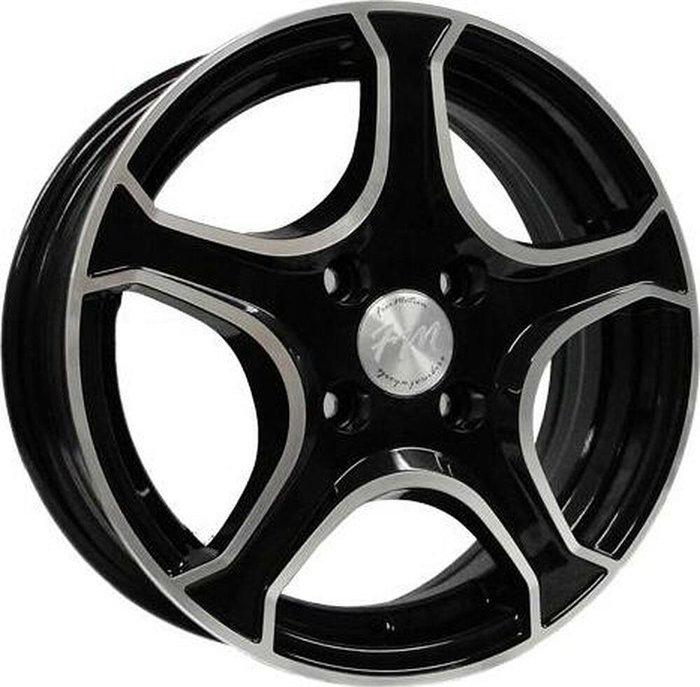 FM Wheels S144 5.5x14 4x98 ET 38 Dia 58.6 MS