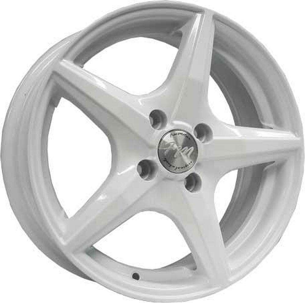 FM Wheels S146 6x15 4x100 ET 40 Dia 57.1 MS