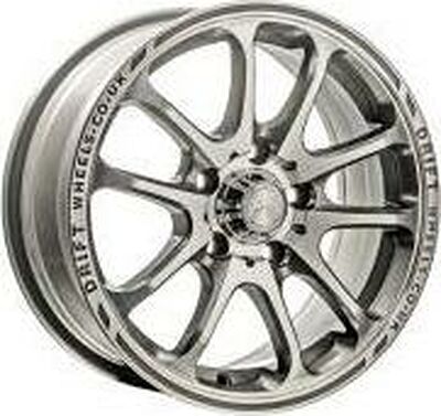 FM Wheels S357 6.5x15 5x114.3 ET 45 Dia 73.1 GP