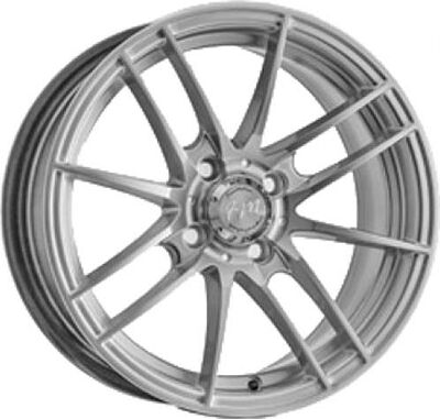 FM Wheels S498 6.5x15 4x98 ET 35 Dia 58.6 silver