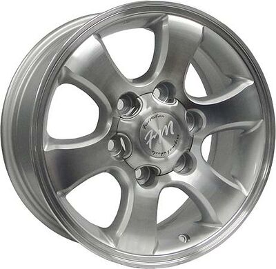 FM Wheels S726 7x16 6x139.7 ET 35 Dia 106.1 MS