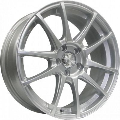 FM Wheels S955 7x17 5x105 ET 42 Dia 56.6 silver