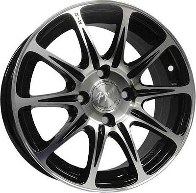 FM Wheels TL0065 5.5x13 4x98 ET 38 Dia 58.6 silver