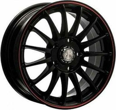FM Wheels TL1230 6.5x15 4x98 ET 35 Dia 58.6 