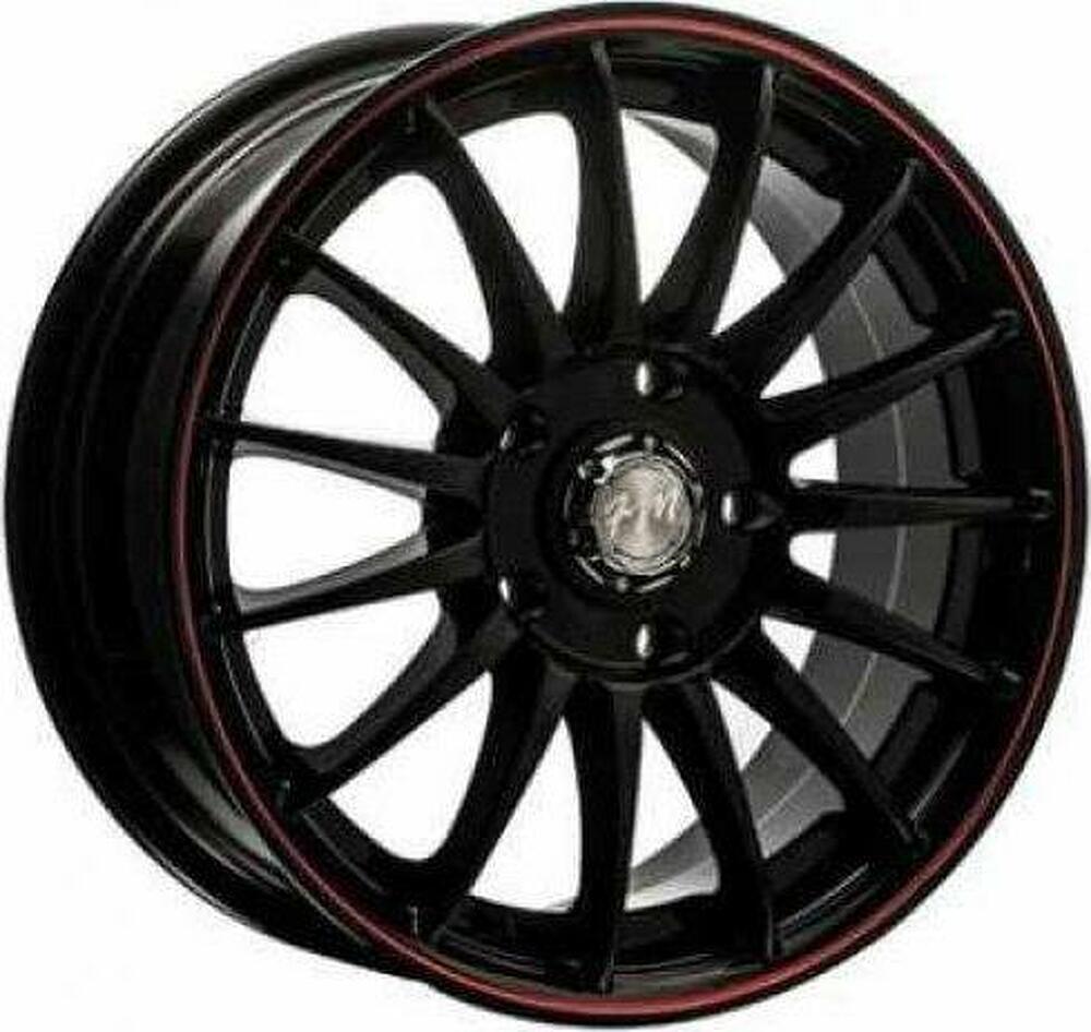 FM Wheels TL1230 6x14 5x100 ET 38 Dia 57.1 W