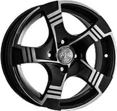 FM Wheels TL5242 6x14 4x100 ET 38 Dia 73.1 MB