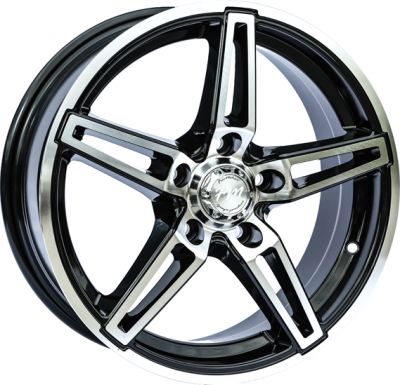 FM Wheels TL5336 7x17 5x114.3 ET 45 Dia 73.1 silver