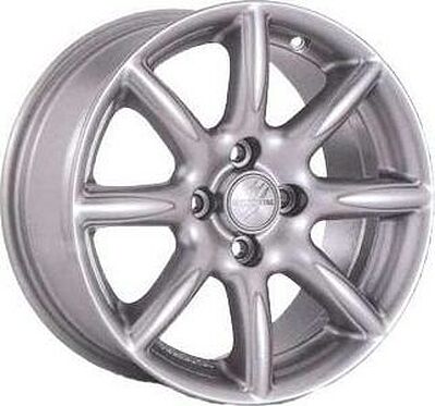 Fondmetal 5700 5.5x13 4x98 ET 38 Dia 58.5 