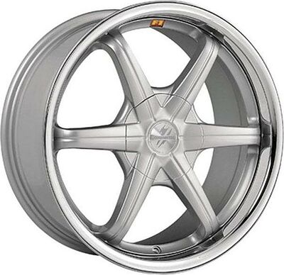 Fondmetal 6900 7.5x17 5x114 ET 35 Dia 71.5 