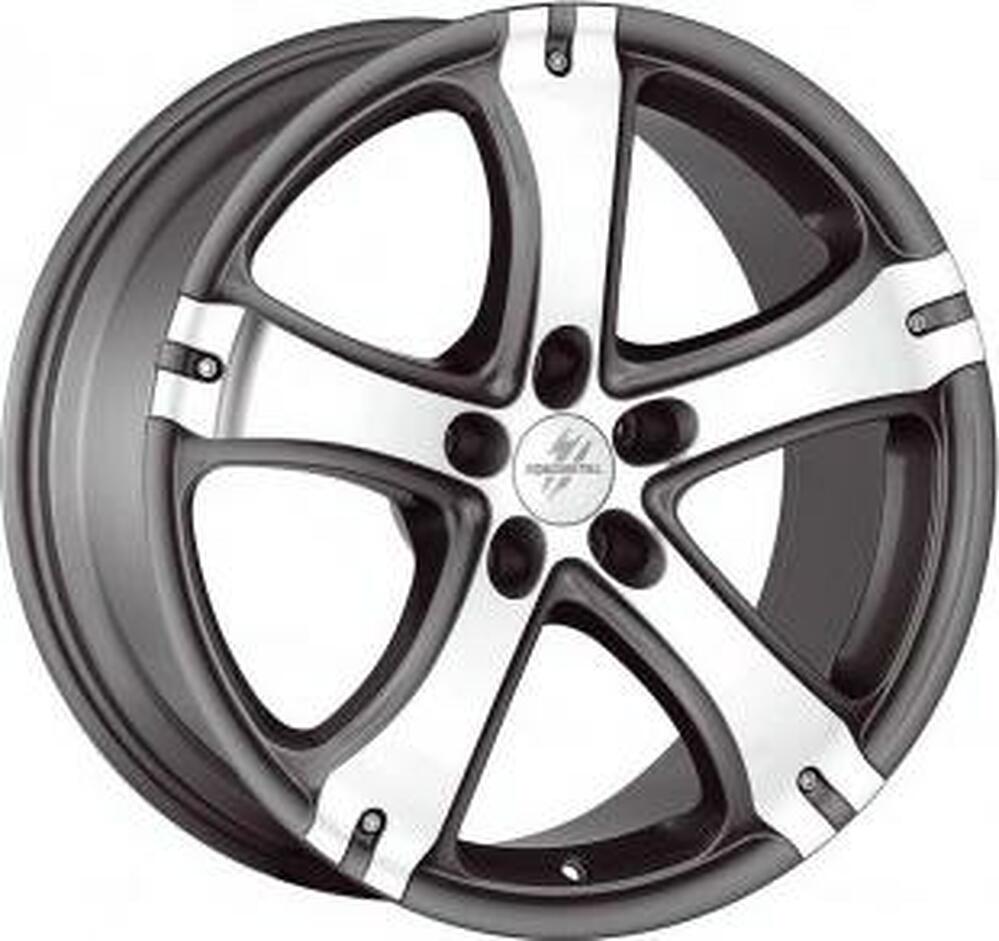 Fondmetal 7500 8x18 5x108 ET 48 Dia 67 Titanium Polished