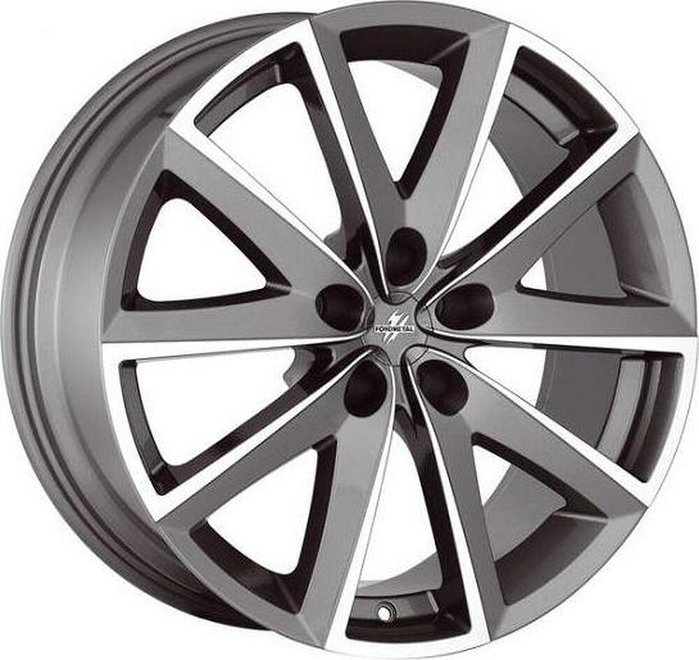 Fondmetal 7600 8x19 5x108 ET 48 Dia 67 TP
