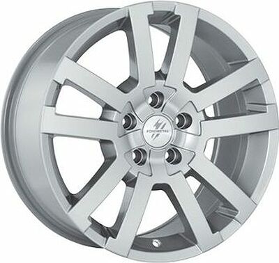 Fondmetal 7700-1 8.5x18 5x114.3 ET 30 Dia 67.2 Silver