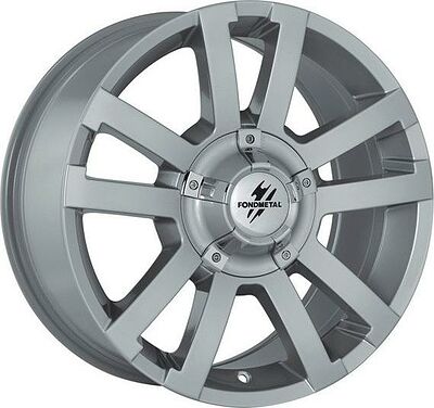 Fondmetal 7700 8.5x18 6x139.7 ET 35 Dia 67.2 Silver