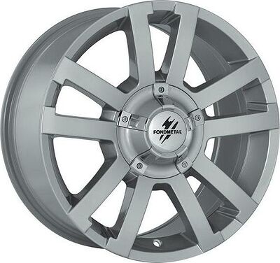 Fondmetal 77001 8.5x18 5x108 ET 45 Dia 63.4 Black pol