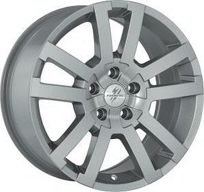 Fondmetal 77001 8x17 5x114.3 ET 35 Dia 67.2 Silver