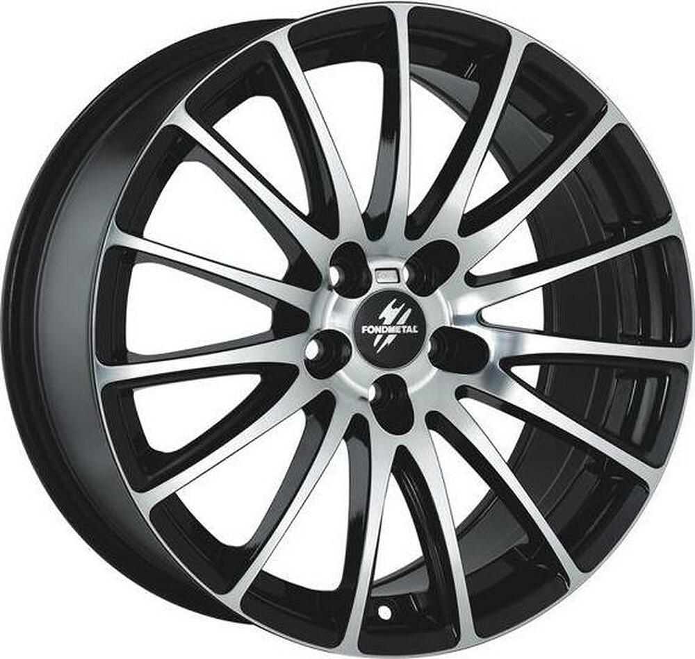 Fondmetal 7800 8x18 5x108 ET 48 Dia 67 BP